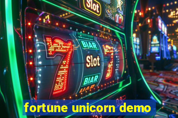 fortune unicorn demo